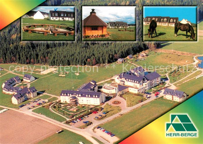 Zschorlau Familienferienstaette Herr Berge Fliegeraufnahme Details