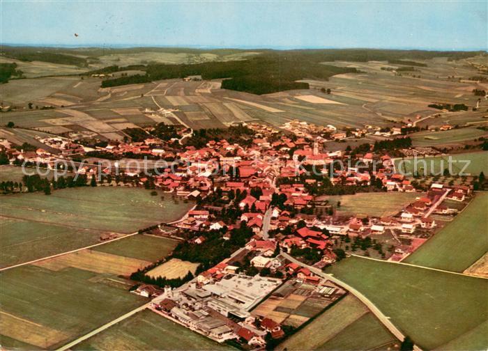 Birnbach Rottal Fliegeraufnahme