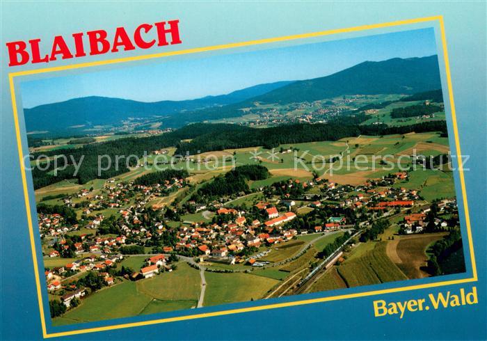 Blaibach Fliegeraufnahme