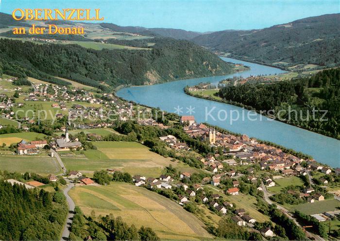 Obernzell Donau Fliegeraufnahme