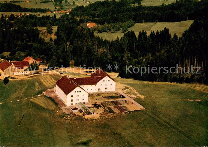 Opfenbach Missionshaus Mellatz Fliegeraufnahme