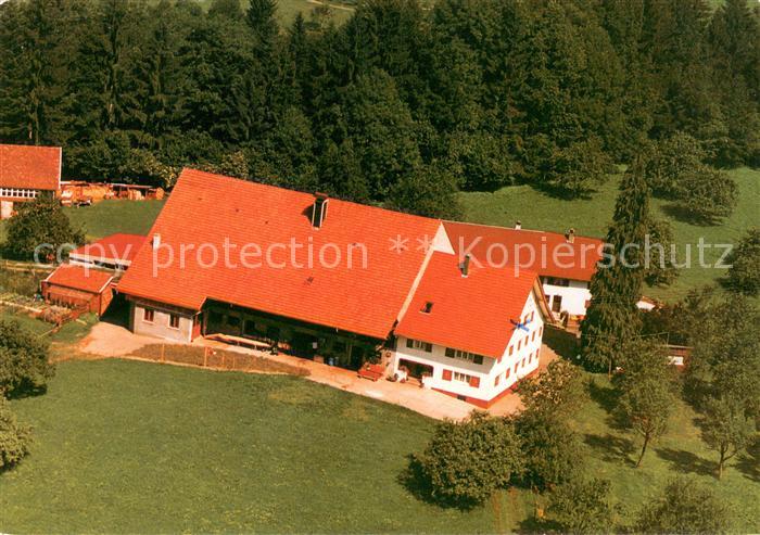 Opfenbach Bauernhaus Trautmann Fliegeraufnahme