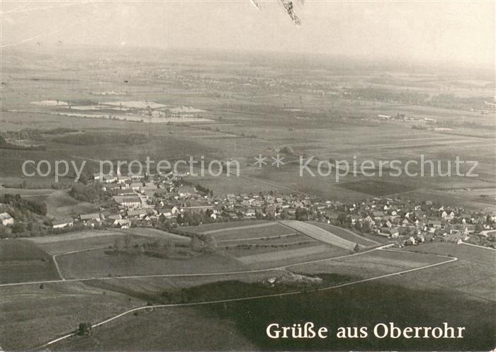 Oberrohr Fliegeraufnahme