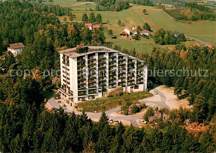 Spiegelau Restaurant im Appartementhaus Fuchsenstein Fliegeraufnahme