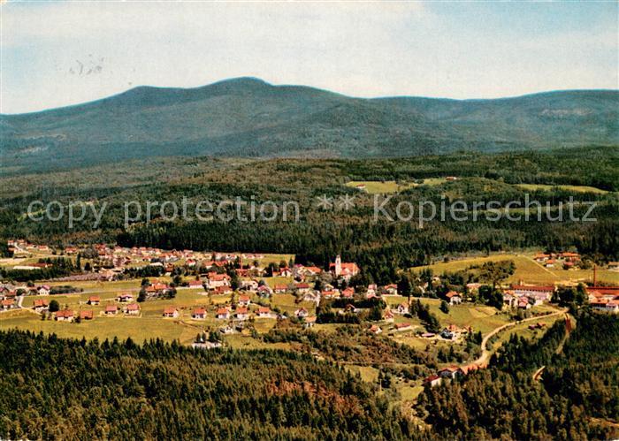 Spiegelau Wald mit Rachel Fliegeraufnahme