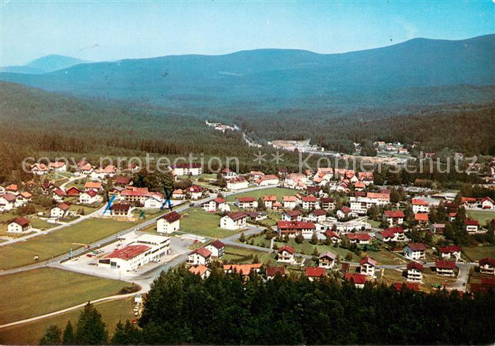 Spiegelau Fliegeraufnahme Nationalpark Bayerischer Wald