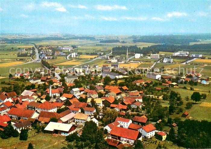 Safferstetten Fliegeraufnahme