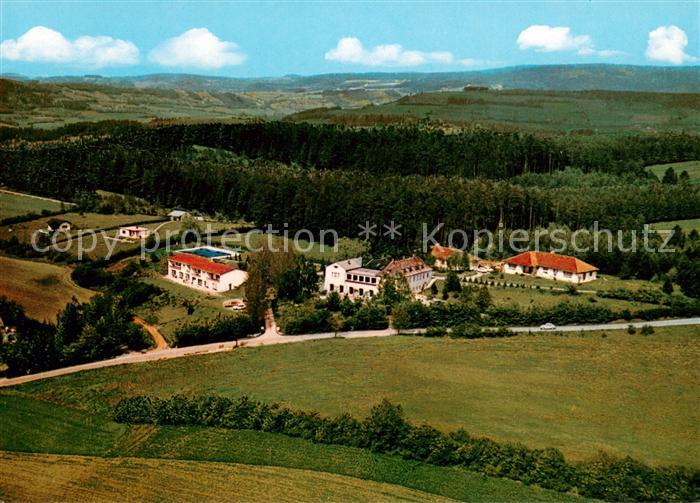 Seulbitz Bayreuth Kurhotel am Walde Fliegeraufnahme
