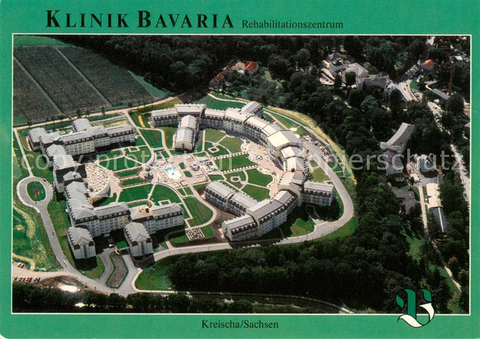 Kreischa Klinik Bavaria Rehazentrum Fliegeraufnahme