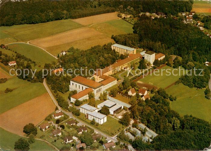 Herrsching Ammersee Bayer Beamtenfachhochschule Fliegeraufnahme