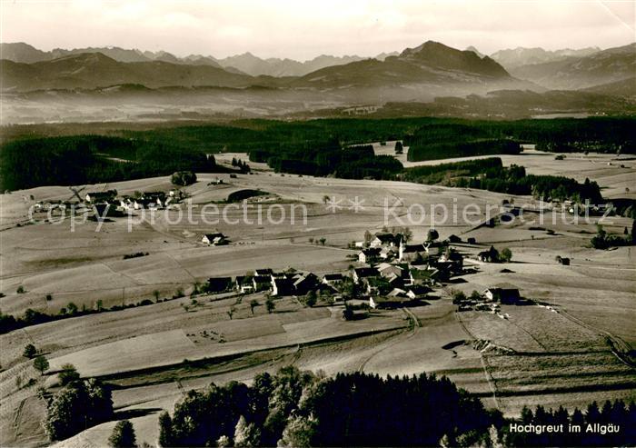 Hochgreut Fliegeraufnahme