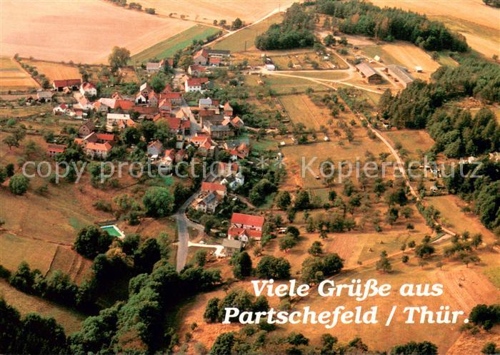 Uhlstaedt-Kirchhasel OT Partschefeld Fliegeraufnahme