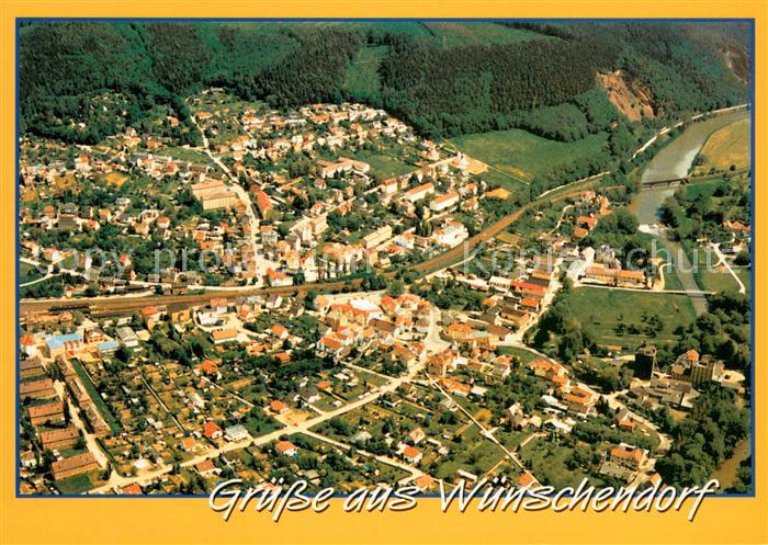 Wuenschendorf Elster Fliegeraufnahme