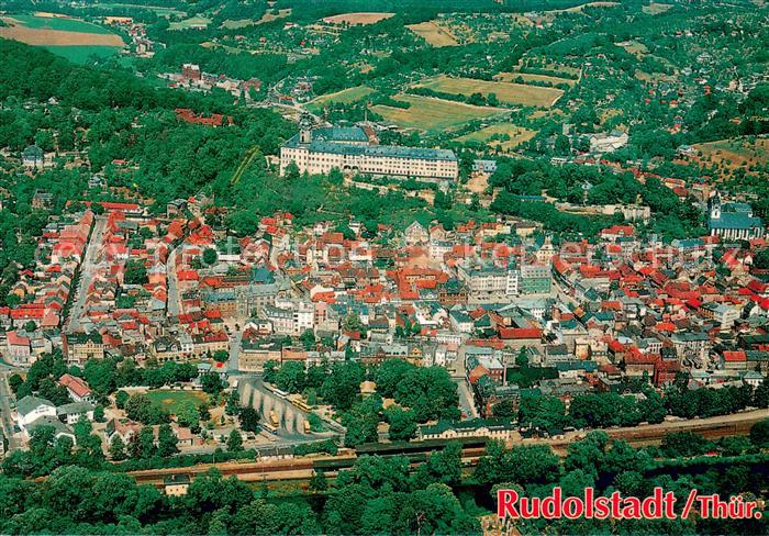 Rudolstadt Fliegeraufnahme