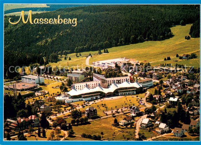 Masserberg Prof Volhard Klinik Masserberg Fliegeraufnahme