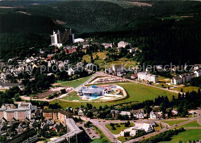 Oberhof Thueringen Fliegeraufnahme