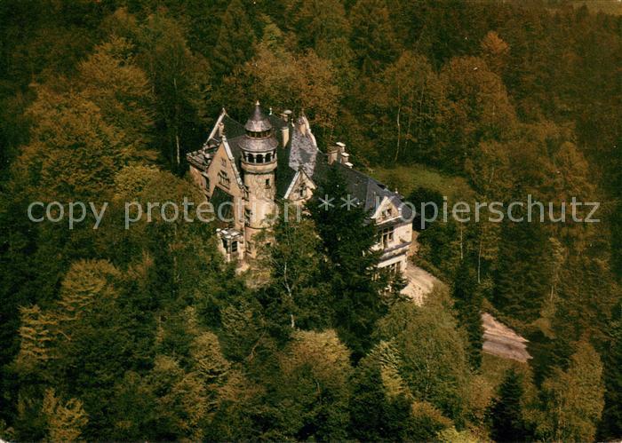 Wehrda Huenfeld Schloss Hohenwehrda Hermann Lietz Schule Fliegeraufnahme