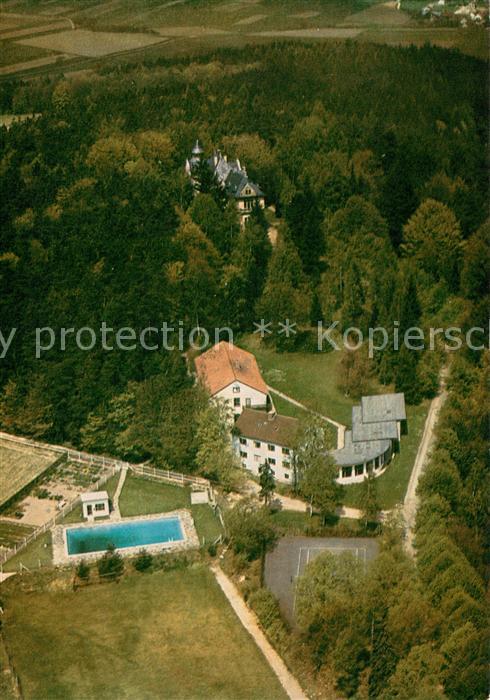 Wehrda Huenfeld Schloss Hohenwehrda Hermann Lietz Schule Fliegeraufnahme