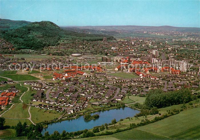 Baunatal Schloss Hohenwehrda Hermann Lietz Schule Fliegeraufnahme