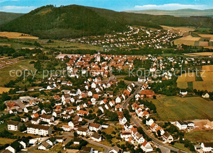 Zierenberg Schloss Hohenwehrda Hermann Lietz Schule Fliegeraufnahme
