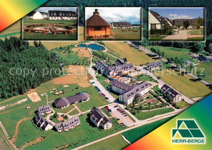 Zschorlau Familienferienstaette der Herr-Berge Fliegeraufnahme Details