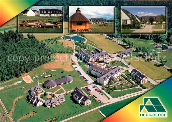 Zschorlau Familienferienstaette der Herr-Berge Fliegeraufnahme