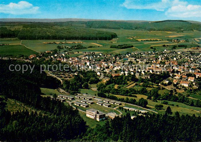 Emstal Bad Fliegeraufnahme