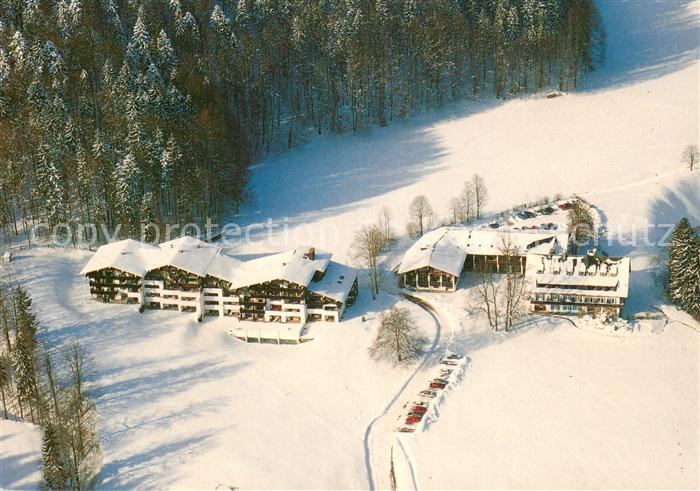 Kreuth Bad Klinik Haus Bruneck GmbH Fliegeraufnahme