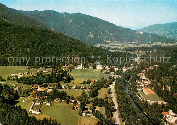 Kreuth Bad Fliegeraufnahme