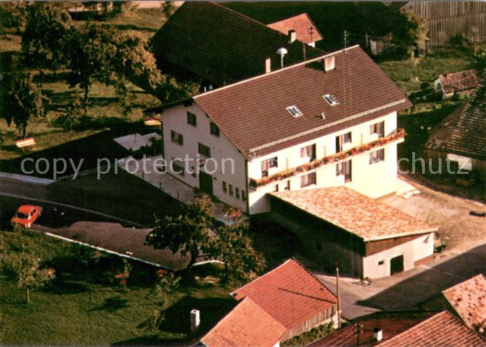 Heitzelsberg Berggasthof Pension Siegfried Wieser Fliegeraufnahme