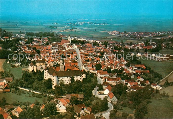 Hoechstaedt Donau Fliegeraufnahme