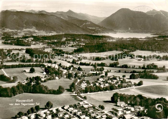 Hauserdoerfl Tegernseer Tal Fliegeraufnahme