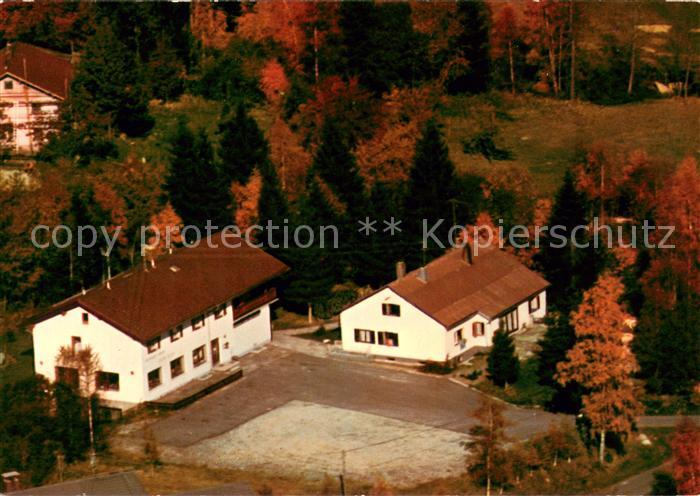 Habischried Niederbayern Restaurant Pension Zum Toni Fliegeraufnahme