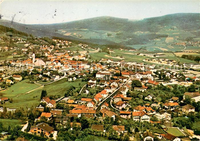 Hauzenberg Niederbayern Fliegeraufnahme