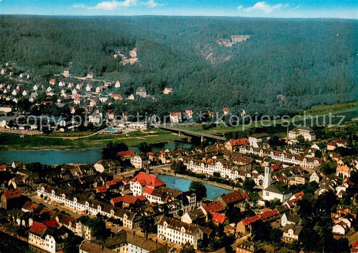 Bad Karlshafen Fliegeraufnahme