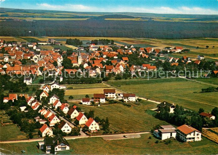 Breuna Fliegeraufnahme