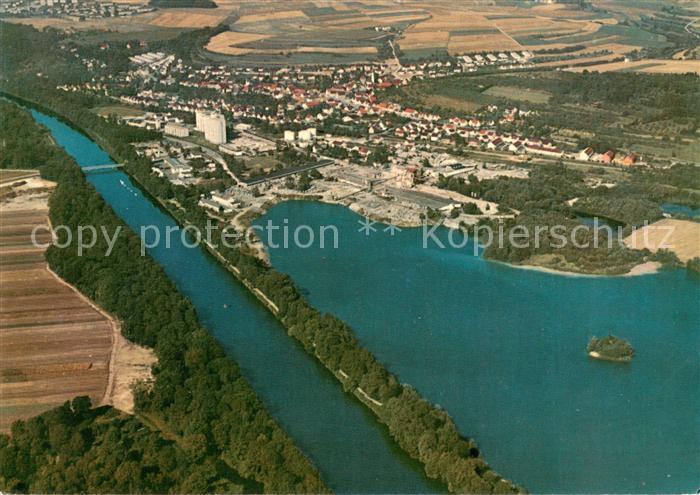 Thalfingen Fliegeraufnahme