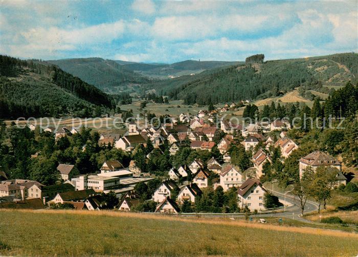 Lenzkirch Hochschwarzwald BW Panorama