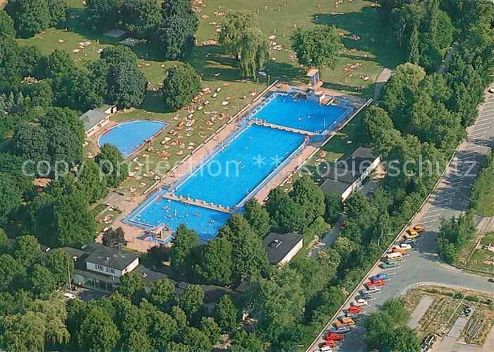 Goeppingen Freibad Fliegeraufnahme