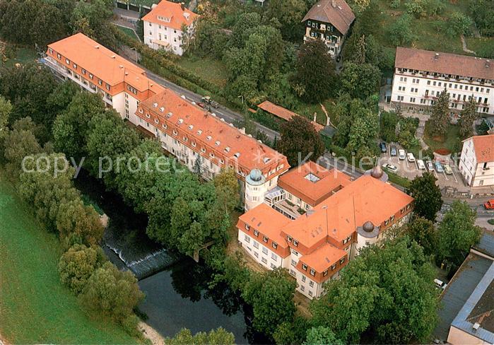 Bad Mergentheim Diabetes Klinik Fliegeraufnahme