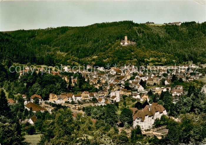 Bad Liebenzell Fliegeraufnahme