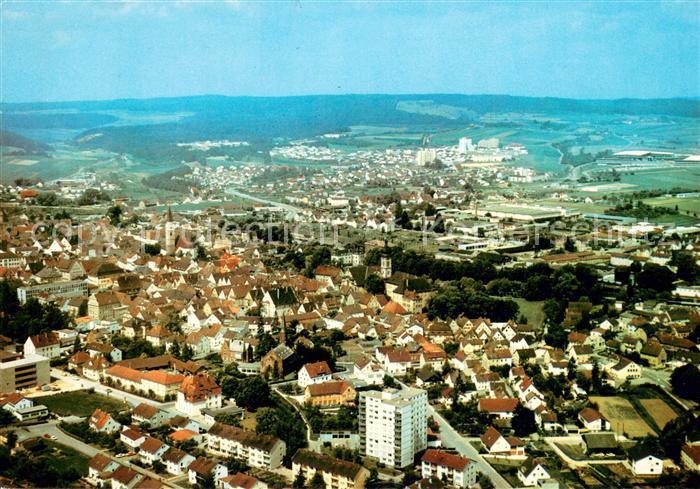 Ehingen Donau Fliegeraufnahme