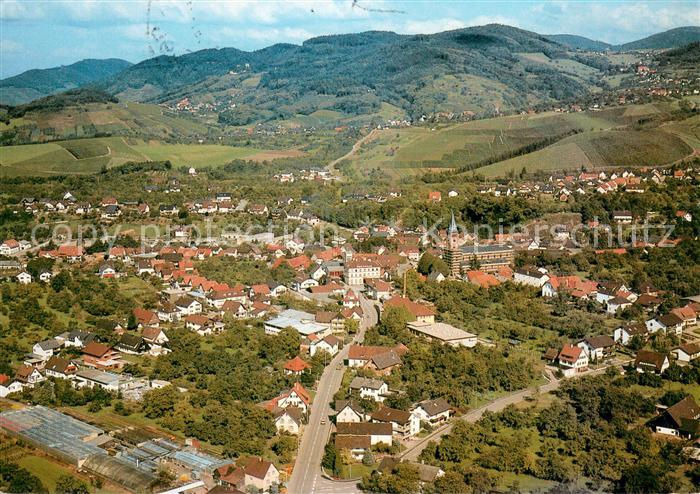 Lauf Baden Fliegeraufnahme