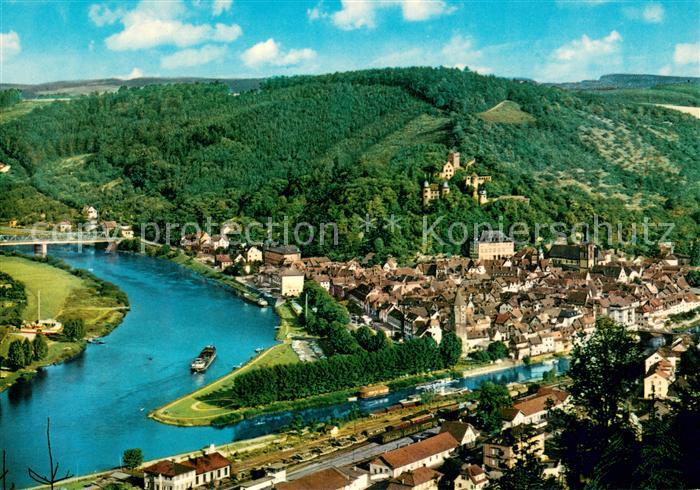 Wertheim Main Fliegeraufnahme mit Taubermuendung