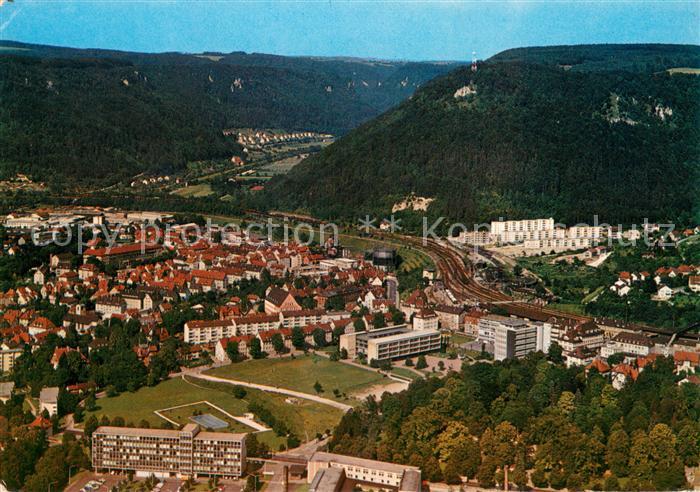 Geislingen Steige Fliegeraufnahme