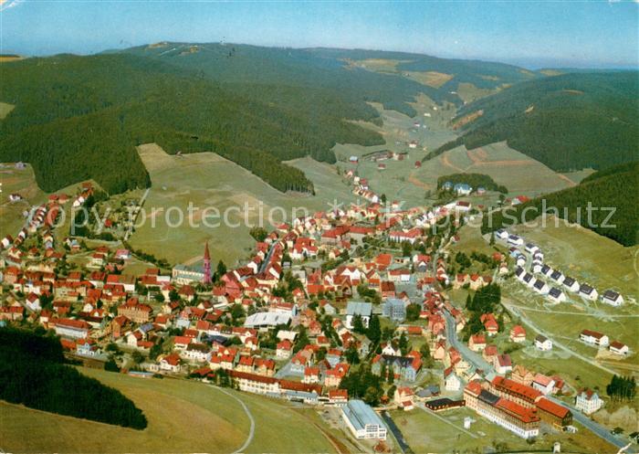 Furtwangen Fliegeraufnahme