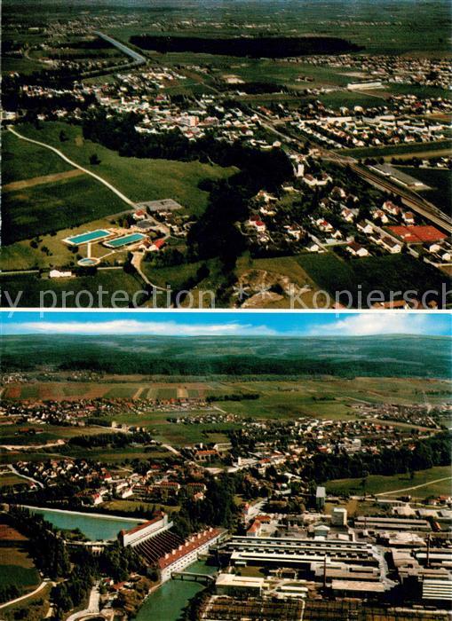 Toeging Inn Fliegeraufnahmen