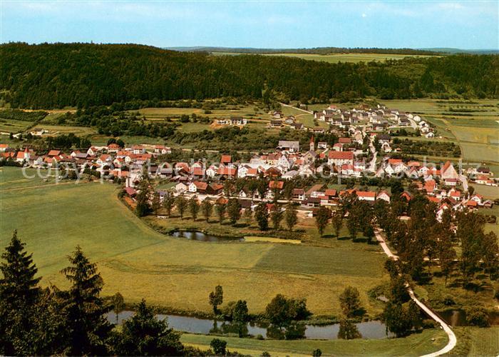 Toeging Oberpfalz Fliegeraufnahme