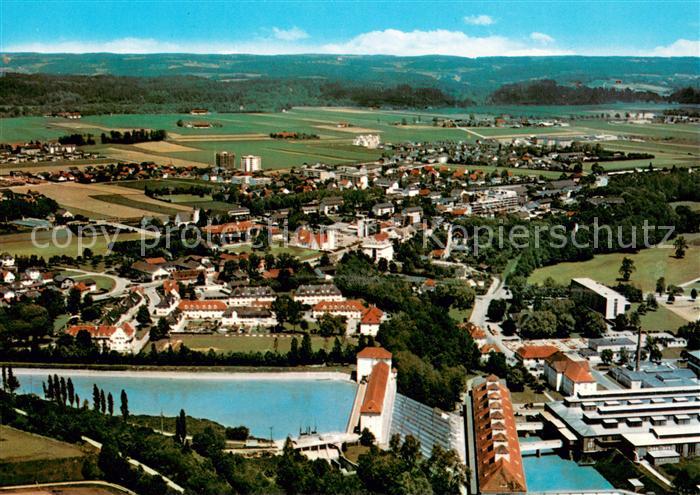 Toeging Inn Fliegeraufnahme