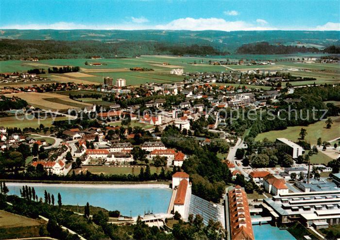 Toeging Inn Fliegeraufnahme